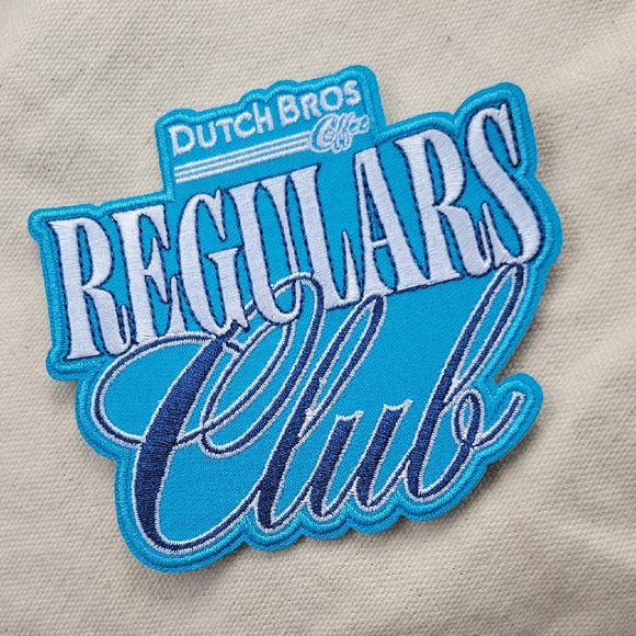 Dutch Bros Other - DUTCH BROS REGULARS CLUB PATCH April 2025
